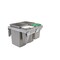 Rev-A-Shelf Steel, Gray, 22.13 in W, 18.81 in H, 21.65 in D, 21.65 in L, Gray 53TM-24GSCDM4-FL - alternate 1